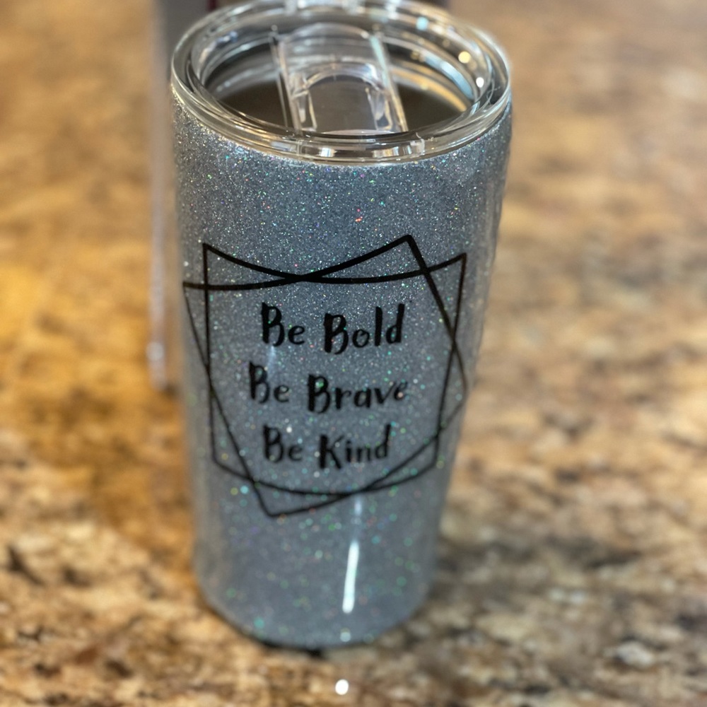Silver cup